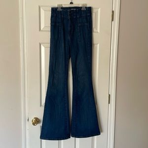 Free People high waisted jeans Size:28